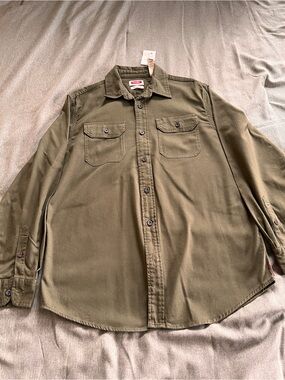Wrangler Button Down Long Sleeve